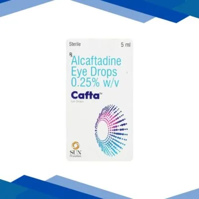 CAFTA Eye Drops 5ml