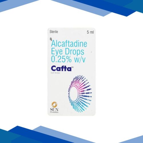 CAFTA Eye Drops 5ml