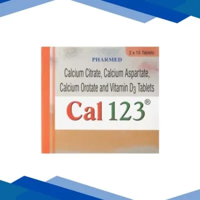 CAL 123 Tablet 15’S