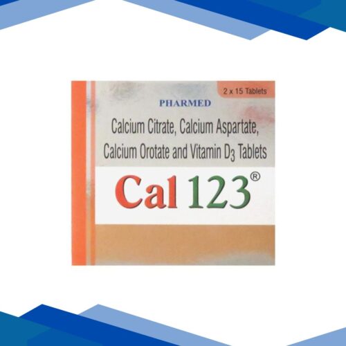 CAL 123 Tablet 15’S