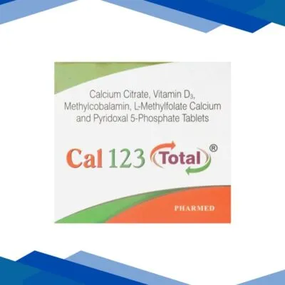 CAL 123 TOTAL Tablet 15’s