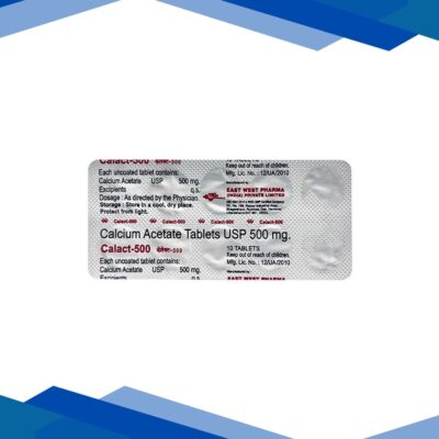 Calact 500mg Tablet 10’S