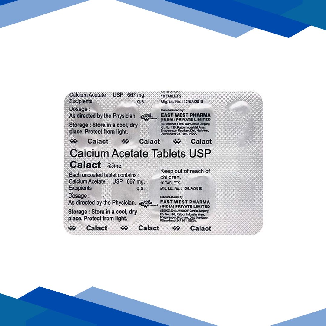 Calact Tablet 10’S