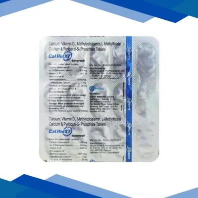 CALAID XT Tablet 15’s
