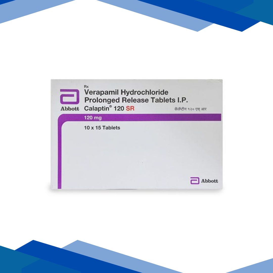 CALAPTIN 120 SR Tablet 15’s