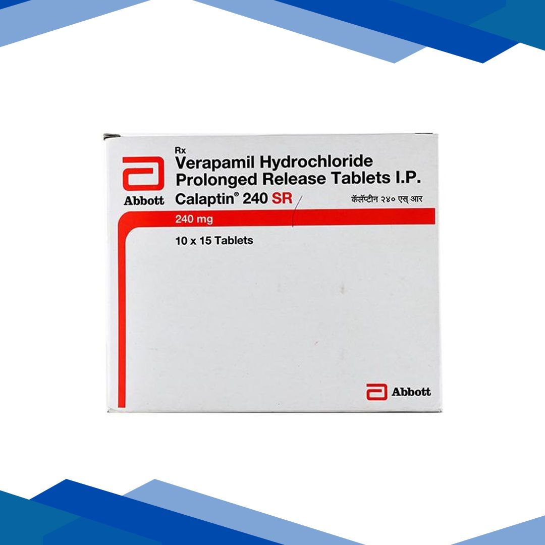 CALAPTIN 240 SR Tablet 15’s