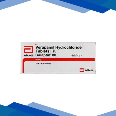 CALAPTIN 80mg Tablet 30’s