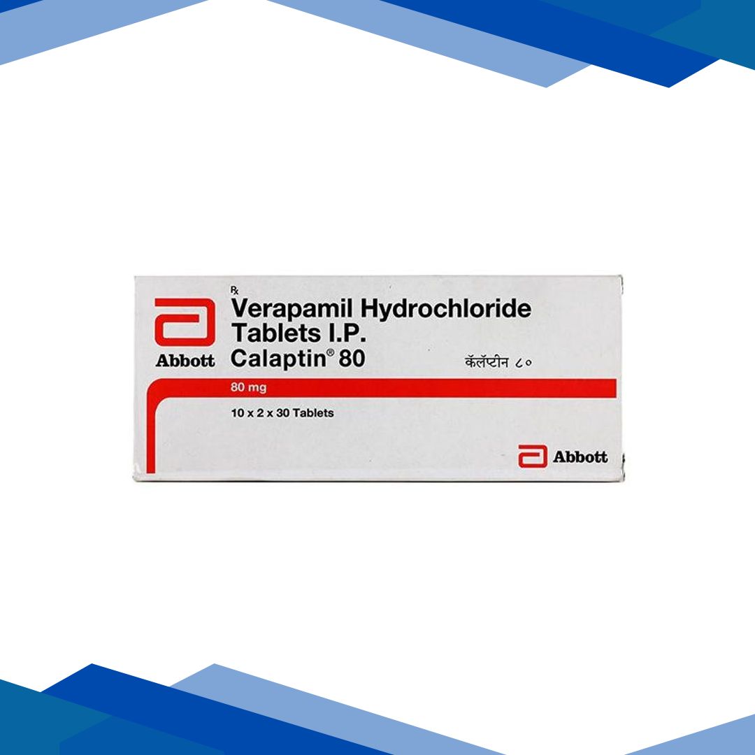 CALAPTIN 80mg Tablet 30’s