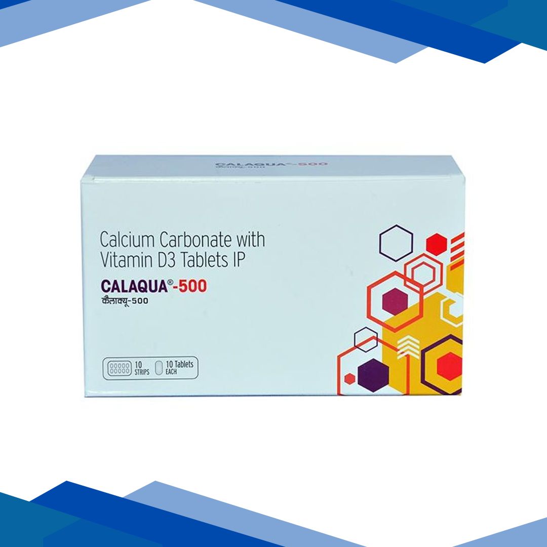 CALAQUA 500 Tablet 10’s