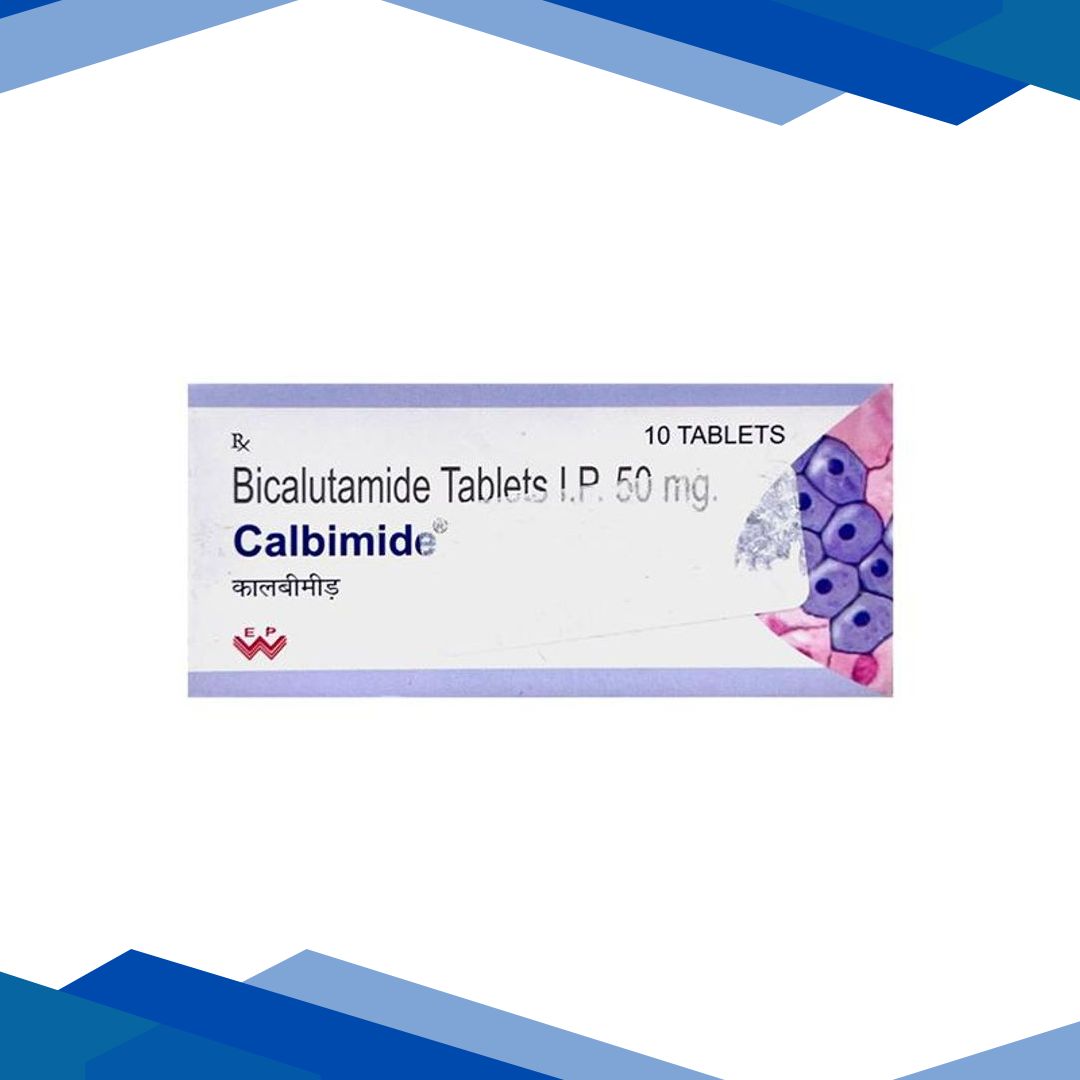 Calbimide 50mg Tablet 10’S