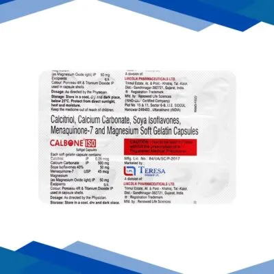 CALBONE ISO Capsule 15’s