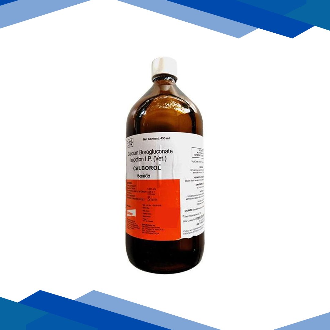 CALBOROL (VET) Injection 450 ml