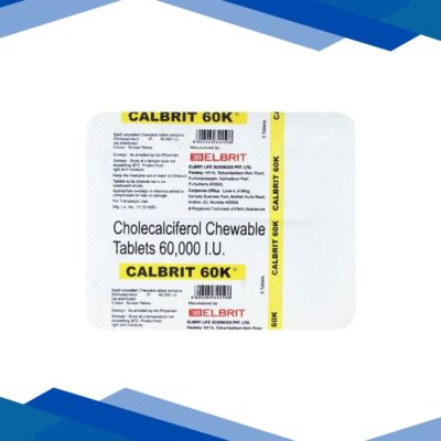 Calbrit 60K Tablet 6’S