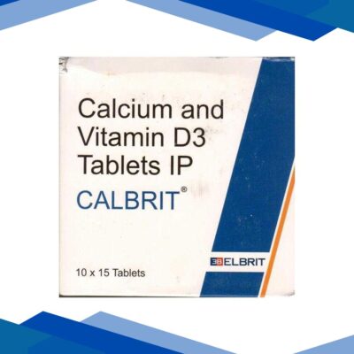 CALBRIT Tablet 15’s