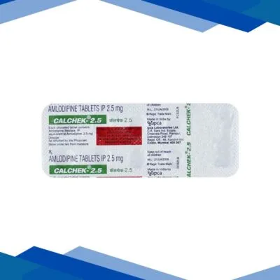 Calchek 2.5mg Tablet 10’S