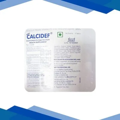 CALCIDEF NEW Tablet 10’s