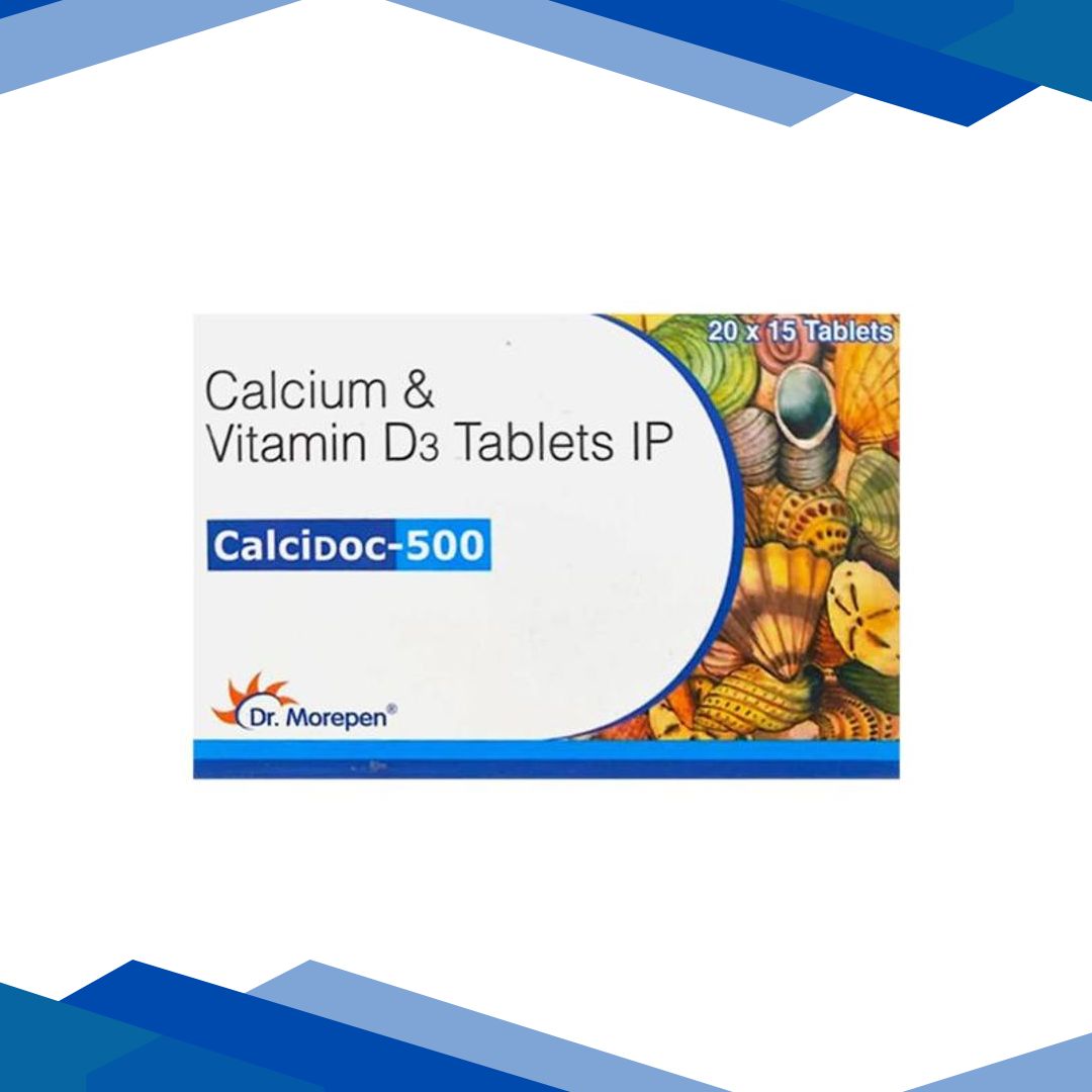 CALCIDOC 500 Tablet 15’s