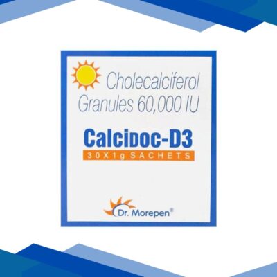 CALCIDOC D3 Sachet 1g