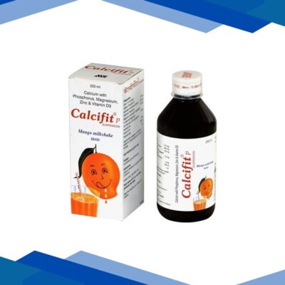CALCIFIT P MANGO MILKSHAKE TASTE Suspension 200ml