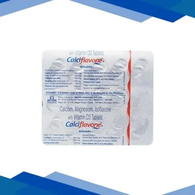Calciflavone Plus Tablet 15’S
