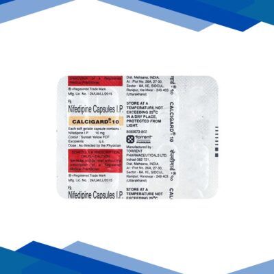 Calcigard 10mg Capsule 10’S