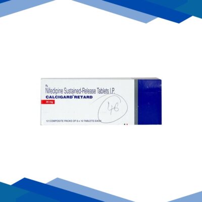 Calcigard Retard 20mg Tablet 10’S