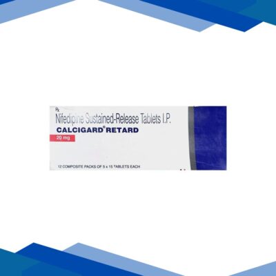 CALCIGARD RETARD 20mg Tablet 15’s