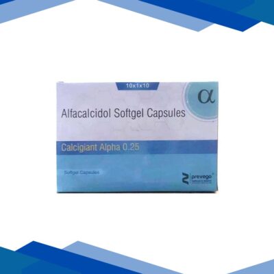 CALCIGIANT ALPHA 0.25 Softgel Capsule 10’s