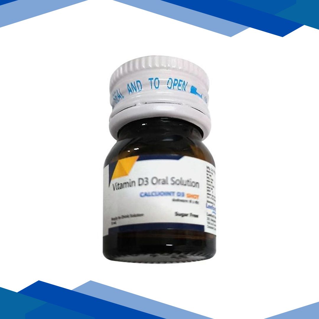 CALCIJOINT D3 NANO SHOTS Drops 5ml