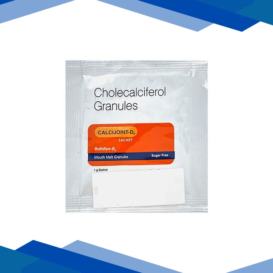 CALCIJOINT D3 SUGAR FREE Sachet 1g