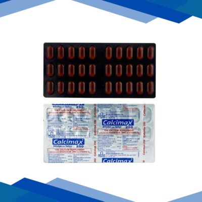 Calcimax 250mg Tablet 30’S