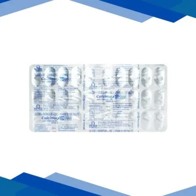 Calcimax D 1000mg Tablet 30’S