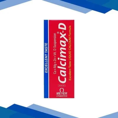 Calcimax D Suspension 200ml