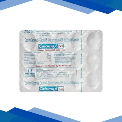 Calcimax Iso Capsule 15’S