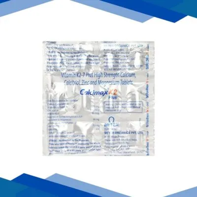 Calcimax K2 Plus Tablet 15’S