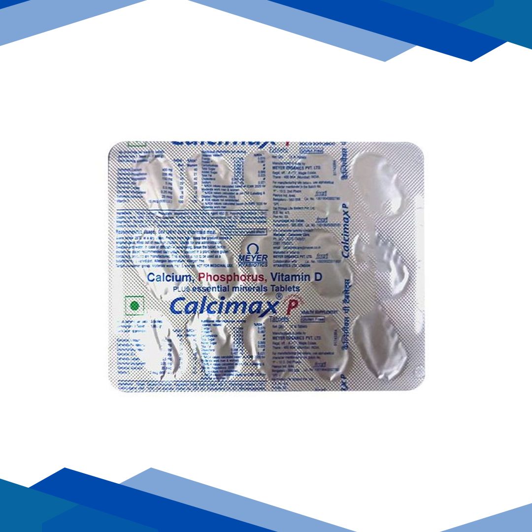 CALCIMAX P GLUTEN FREE Tablet 15’s