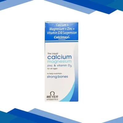 Calcimax + Suspension 200ml