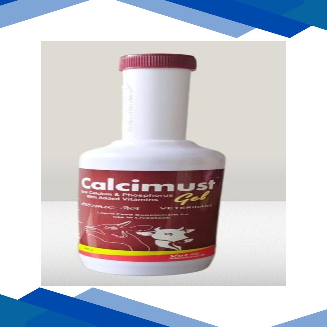 Calcimust Gel 300 gm