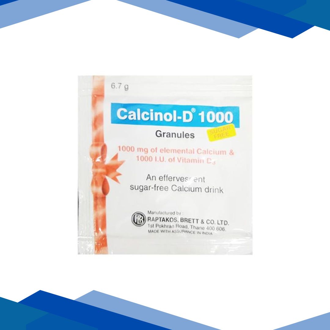Calcinol D Powder 6.7Gm