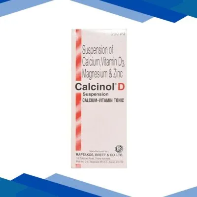 Calcinol D Suspension 200ml