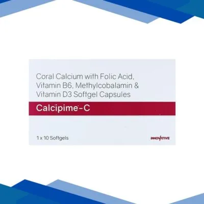 CALCIPIME C Softgel 10’s