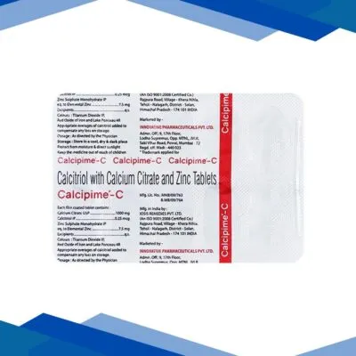 CALCIPIME C Tablet 10’s