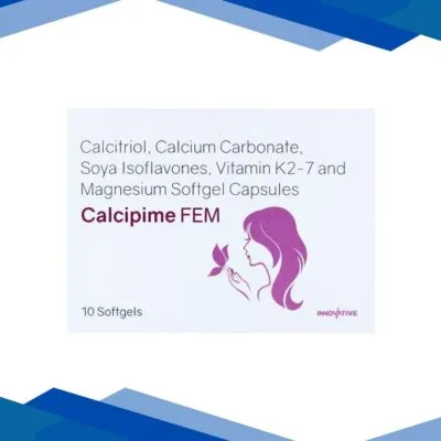 CALCIPIME FEM Softgel 10’s
