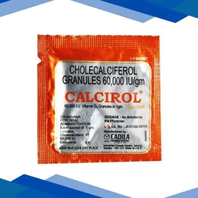 Calcirol 60000IU Granules 1gm