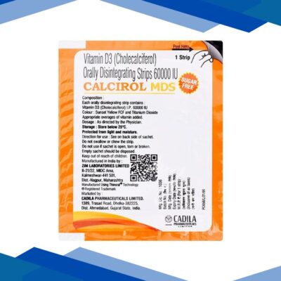 CALCIROL MDS SUGAR FREE Strip 1’s