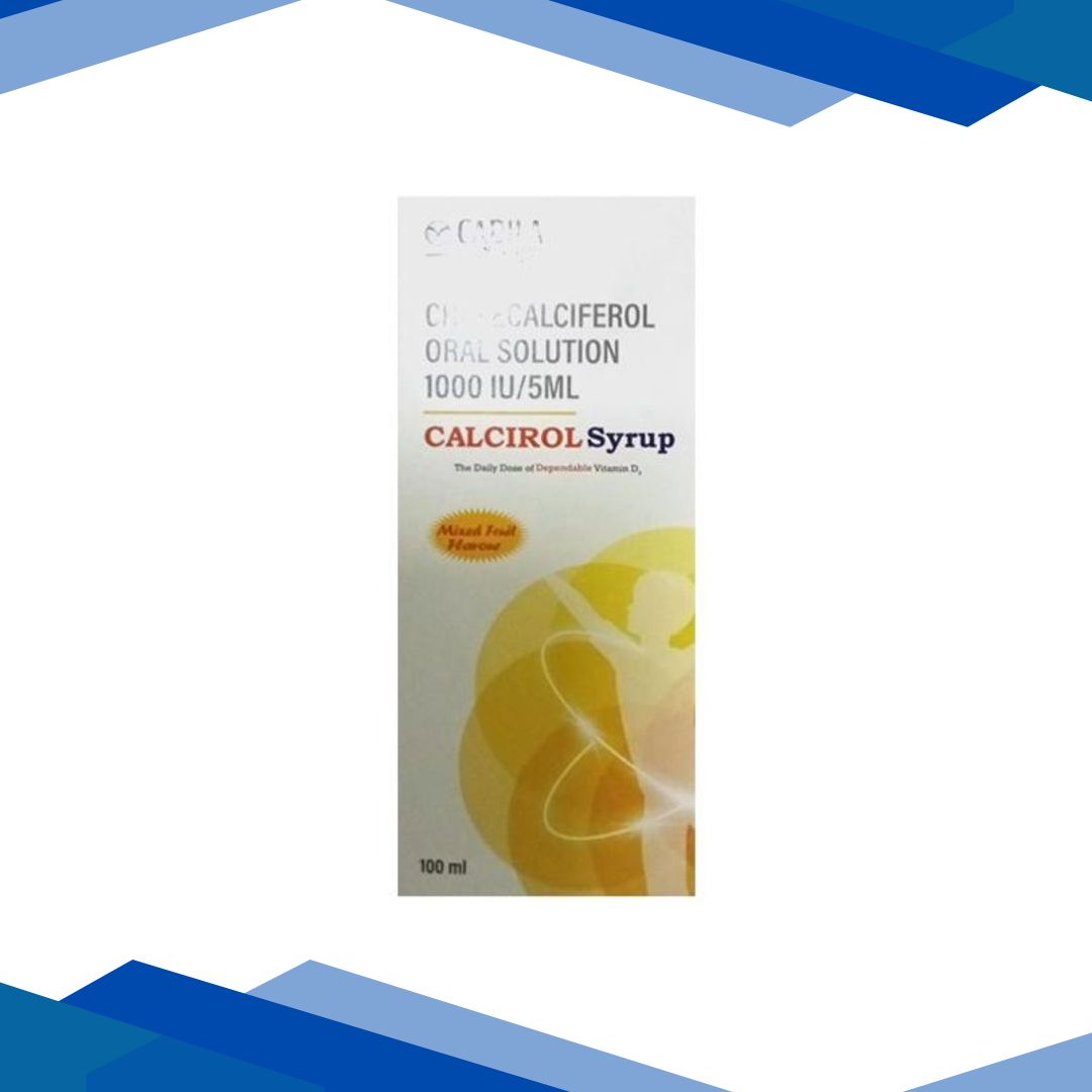 CALCIROL MIXED FRUIT FLAVOUR Syrup 100ml