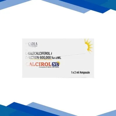 CALCIROL NU 60k Injection 2ml