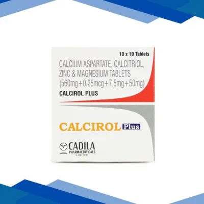 Calcirol Plus Tablet 10’S
