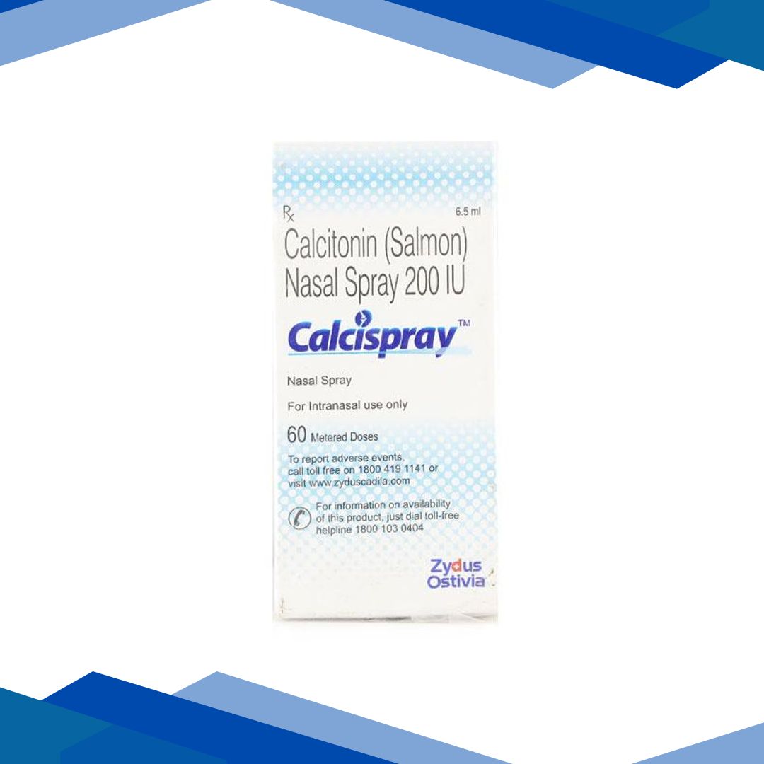 Calcispray Nasal Spray 60Md