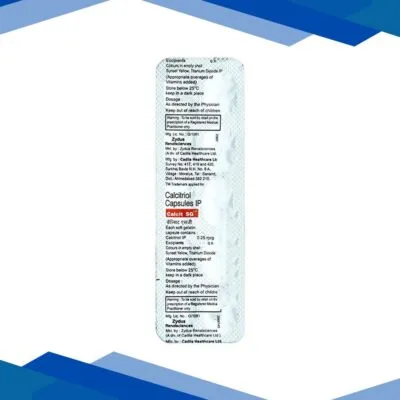 Calcit SG 0.25Mcg Capsule 10’S
